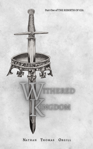 Withered Kingdom novel cover image