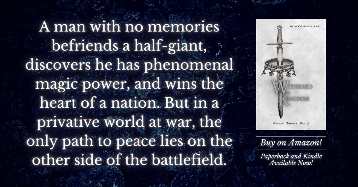 ad for withered kingdom peace lies on the other side of the battlefield