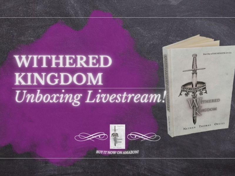 Withered Kingdom HARDCOVER&nbsp;Unboxing!